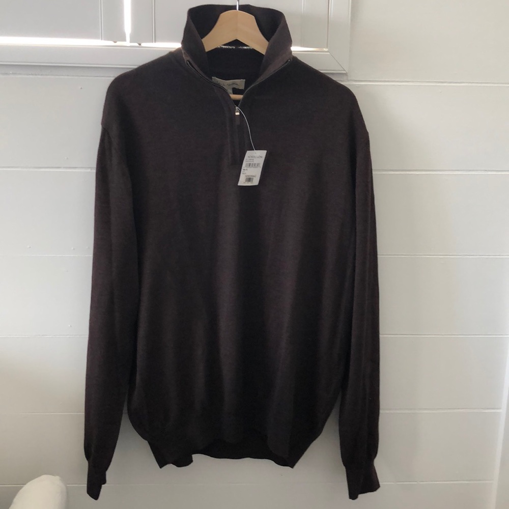 Merino wool turtleneck